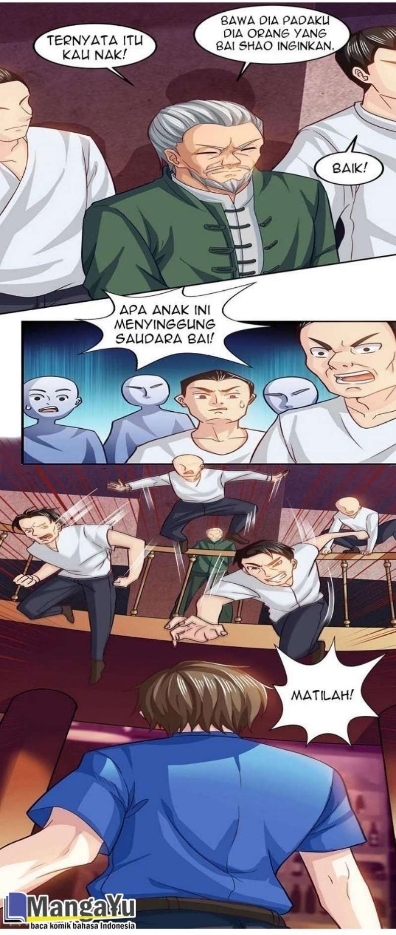 Genius Mad Man Chapter 23 Bahasa Indonesia